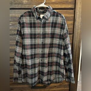 Goodfellow & Co Plaid flannel XL